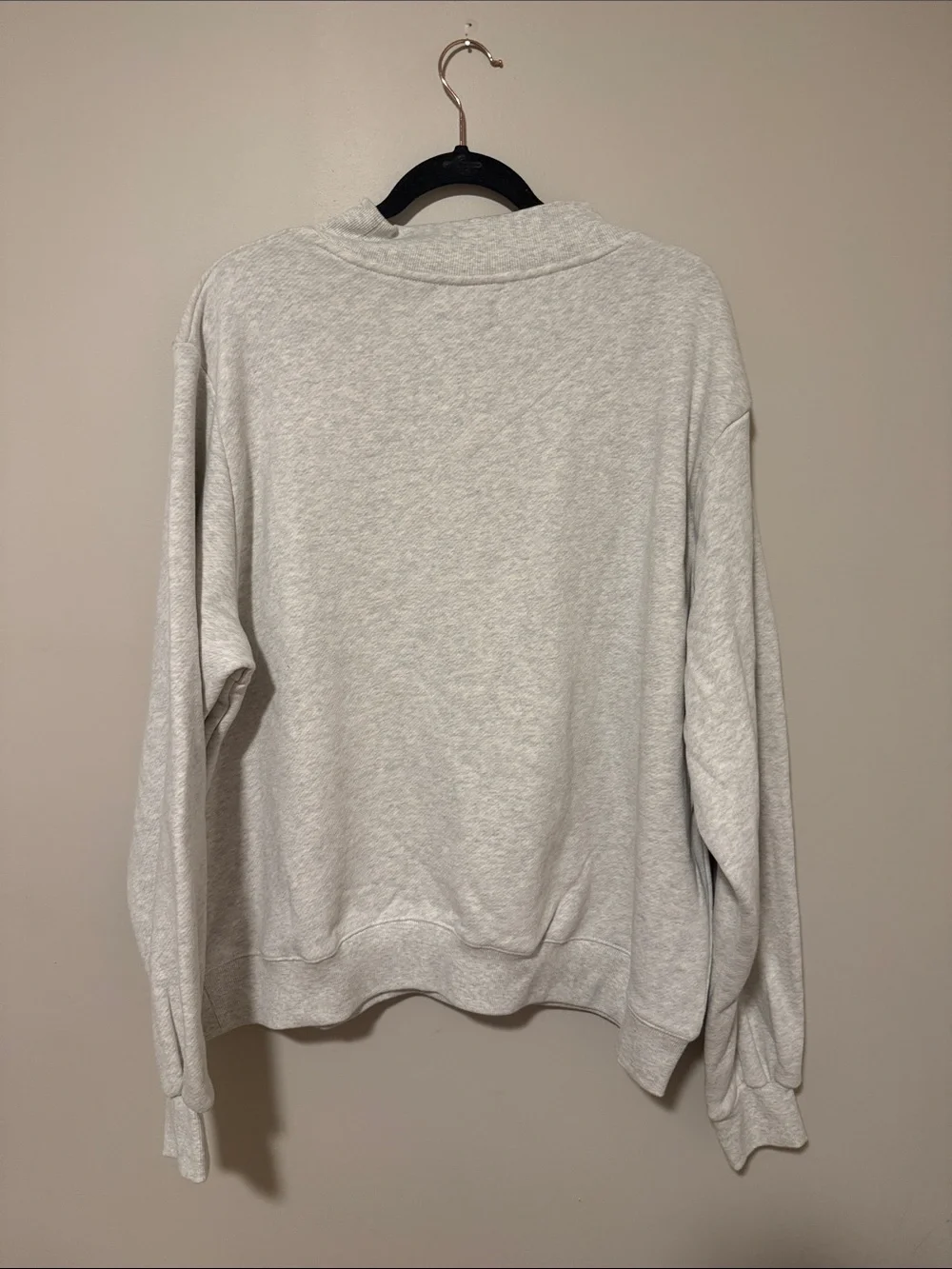 NWOT PARKE x SET ACTIVE MOCKNECK, L/XL, Rhubarb - Picture 5 of 5